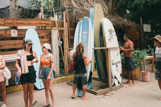 La Lancha Surfing Adventure Lesson & Transport from Sayulita - Key Points