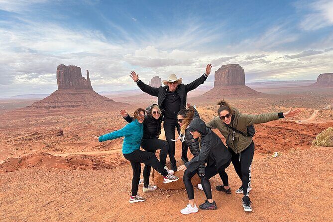 LA: Las Vegas, Sedona, Monument, Antelope Canyon, 5-Day Tour - An In-Depth Look at the Itinerary