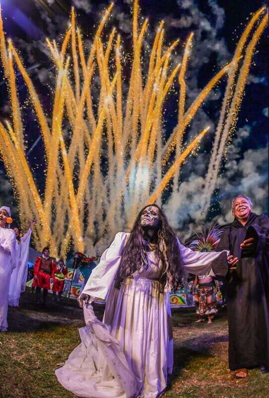 La Llorona, Live Show in the Canals of Xochimilco. - Analyzing the Experience