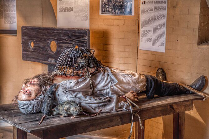 LA Medieval Torture Museum Ticket with Audio Guide and Ghost Hunting - Group Size, Timing, and Accessibility