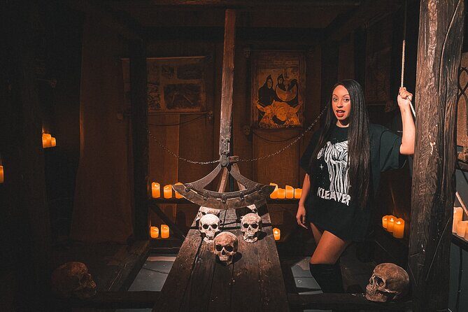 LA Medieval Torture Museum Ticket with Audio Guide and Ghost Hunting - Who Should Visit?