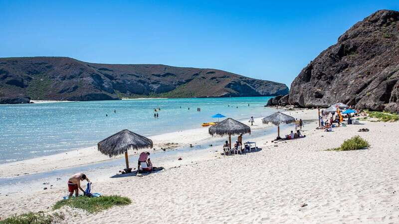La Paz: Balandra or Tecolote amazing Beach Day Tour - Key Points