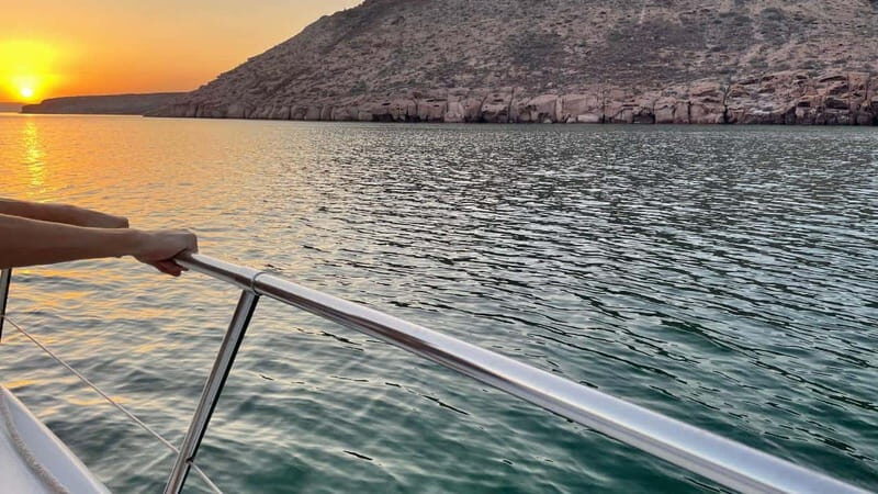 La Paz: Private Sunset Cruise W/ Snorkeling & Seafront View - Practical Tips for Booking and Enjoying