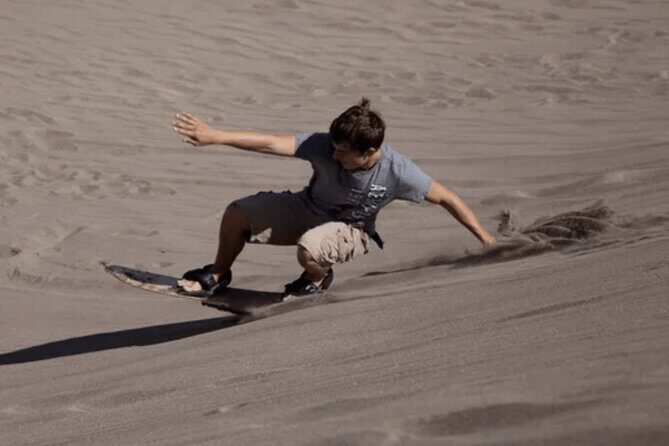 La Paz Sandboarding Adventure in the Mogote Dunes - What to Expect from the Sandboarding Tour