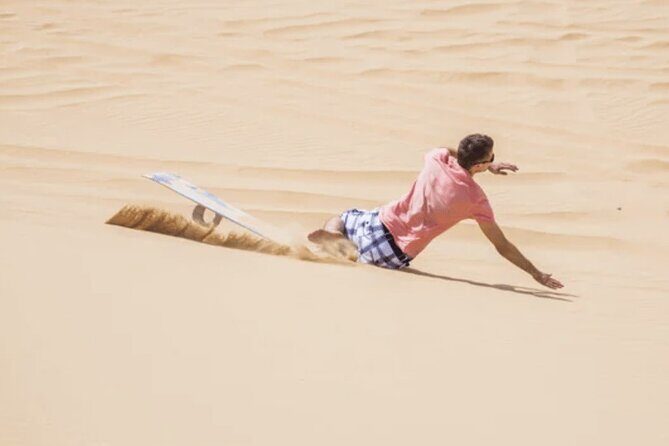La Paz Sandboarding Adventure in the Mogote Dunes - Detailed Breakdown of the Itinerary