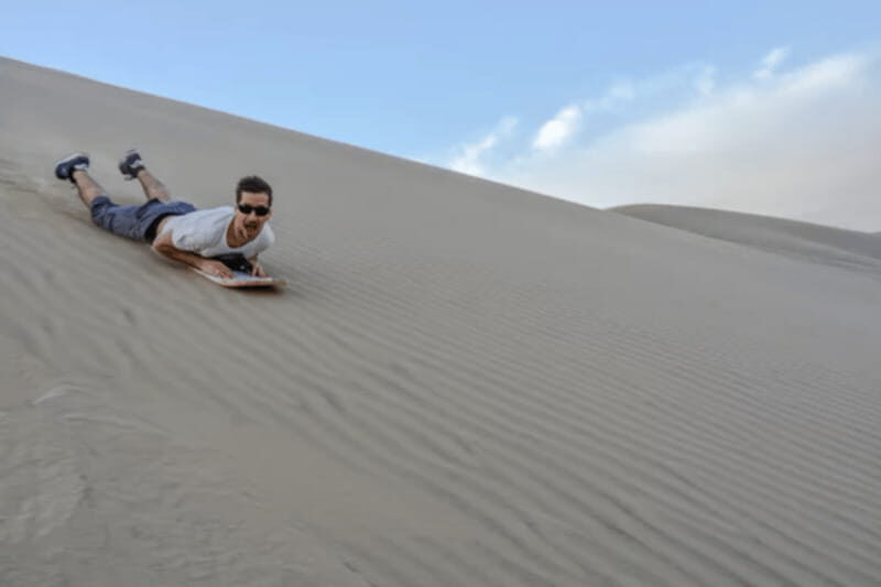La Paz: Sandboarding - Introduction