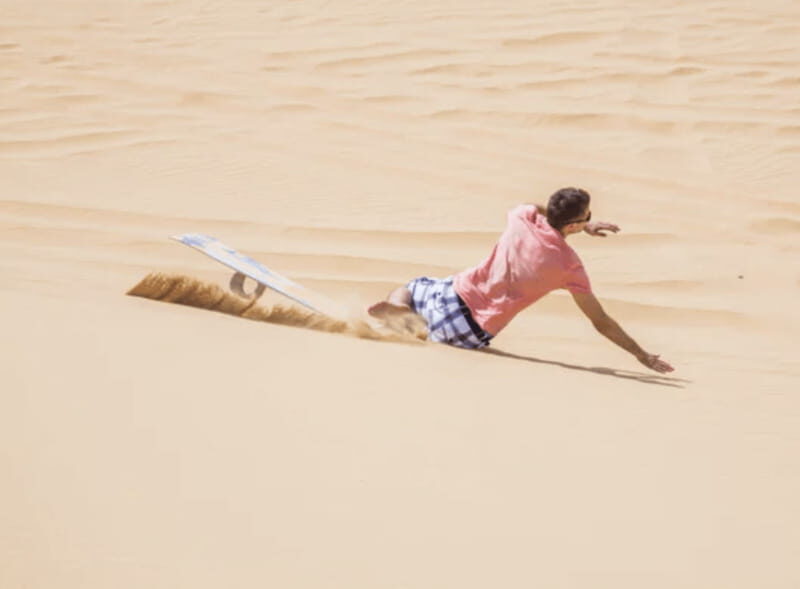 La Paz: Sandboarding - Key Points