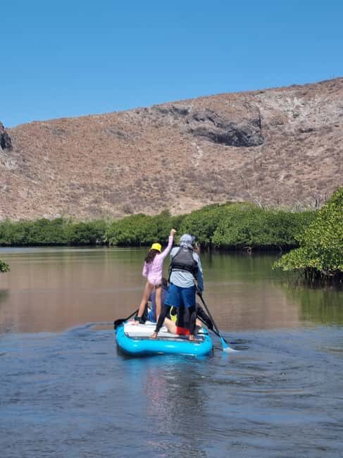 La Paz: Sea Lions & Mega-Paddleboard Tour in Balandra - A Closer Look at the Experience