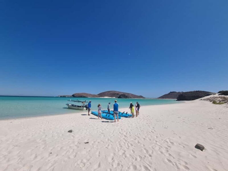 La Paz: Sea Lions & Mega-Paddleboard Tour in Balandra - Group Size & Guide Excellence