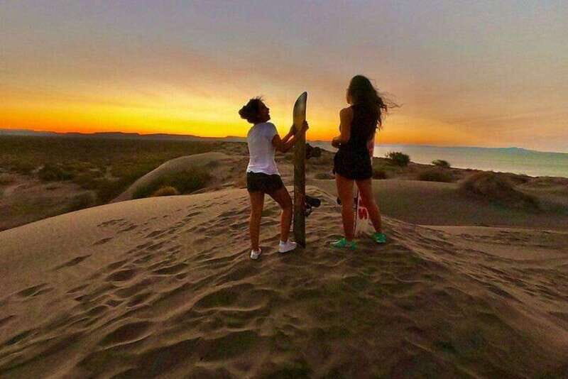 La Paz: Sunset Sandboarding at La Paz Dunes Tour - Key Points