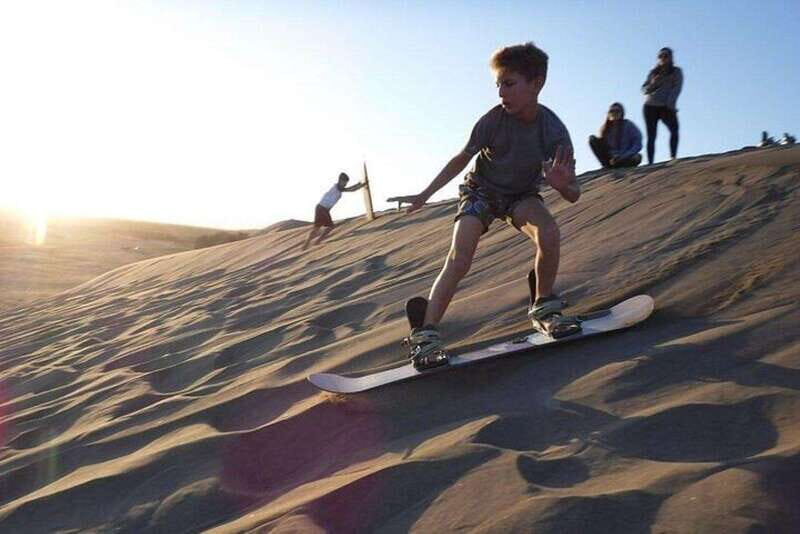 La Paz: Sunset Sandboarding at La Paz Dunes Tour - An Introduction to La Paz Dunes Sandboarding Tour