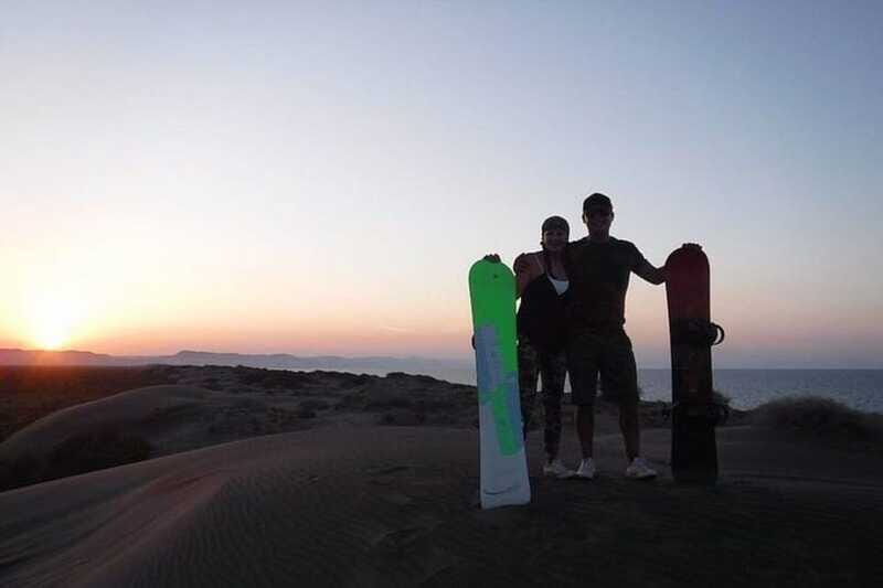 La Paz: Sunset Sandboarding at La Paz Dunes Tour - The Sum Up