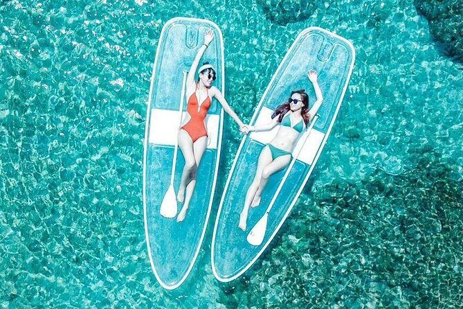 La Paz Transparent Kayaks & Paddle Boards - Key Points