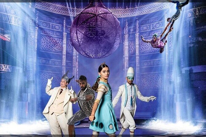 La Perle By Dragone Dubai Silver B Tickets With Optional Transfer - What is La Perle by Dragone?