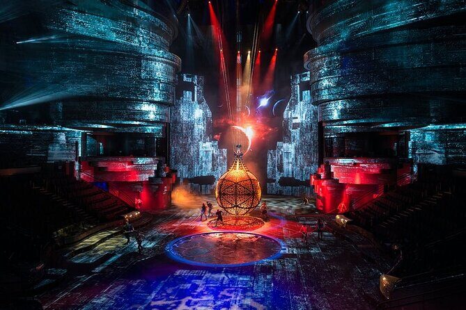 La Perle By Dragone Dubai Silver B Tickets With Optional Transfer - Viewing Experience and Theater Atmosphere
