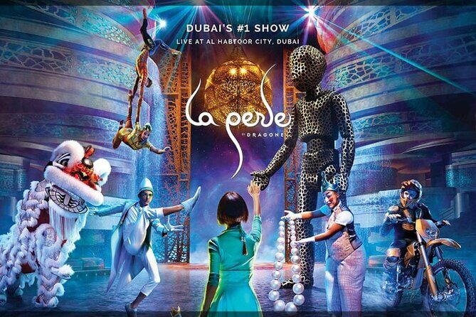 La Perle By Dragone Dubai Silver B Tickets With Optional Transfer - Accessibility and Age Restrictions