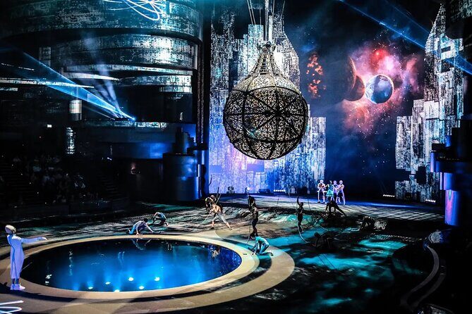 La Perle by Dragone Dubai Tickets With Dinner and Transfers - FAQ