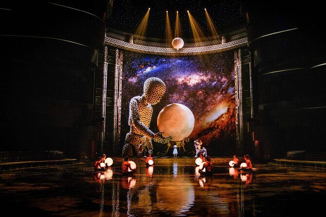La Perle by Dragone Show Tickets in Dubai - Technological Marvels