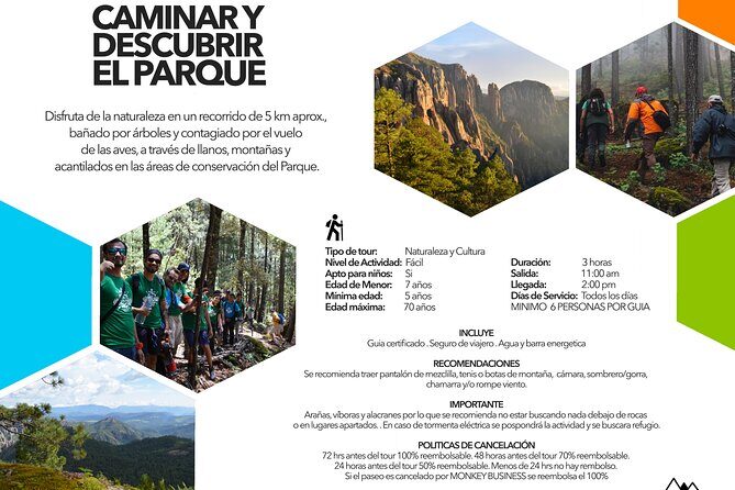 La Pirámide Park // WALK AND DISCOVER THE PARK - Key Points