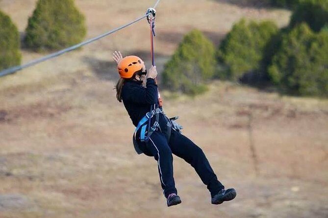 La Pirámide Park / WALK AND FLY (Zipline) - Key Points