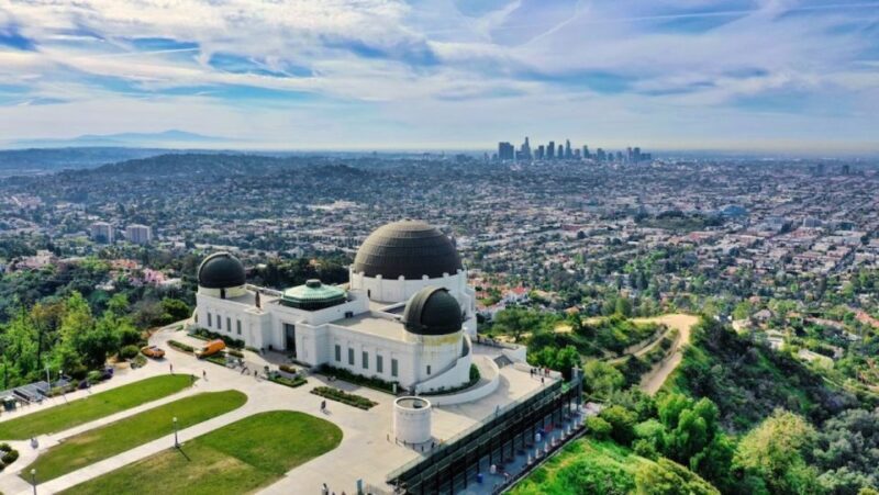 LA: Private Getty Center to Griffith Observatory Guided Tour - Key Points