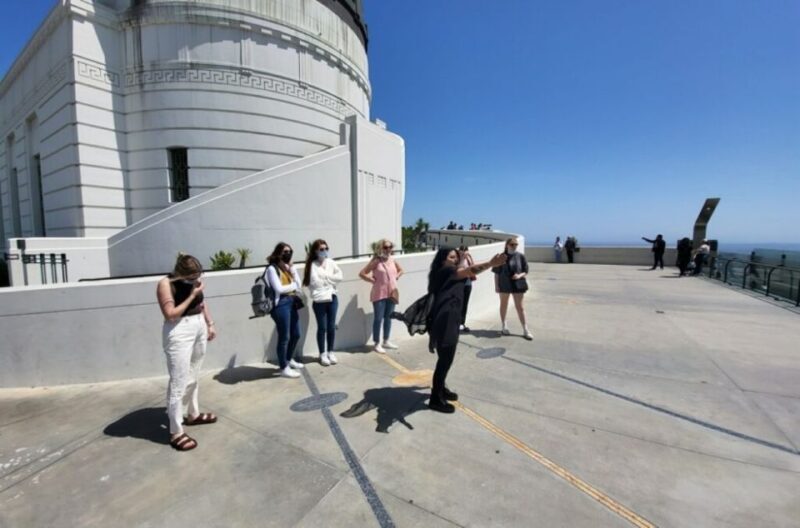 LA: Private Getty Center to Griffith Observatory Guided Tour - Griffith Observatory: A Star-Studded Spot