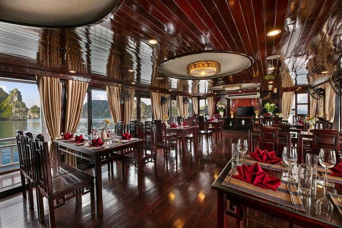 La Regina 2 days tour in Halong Bay & Bai Tu Long Bay - 4 star - What’s Included & What’s Not