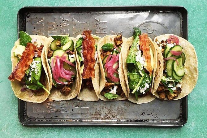 La Roma Authentic Taco Tour - What the Food Tastes Like