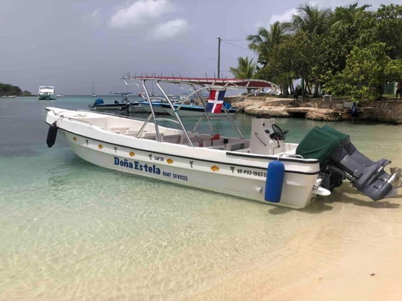 La Romana: Saona Island for Norwegian Sky Cruise Passengers - Introduction