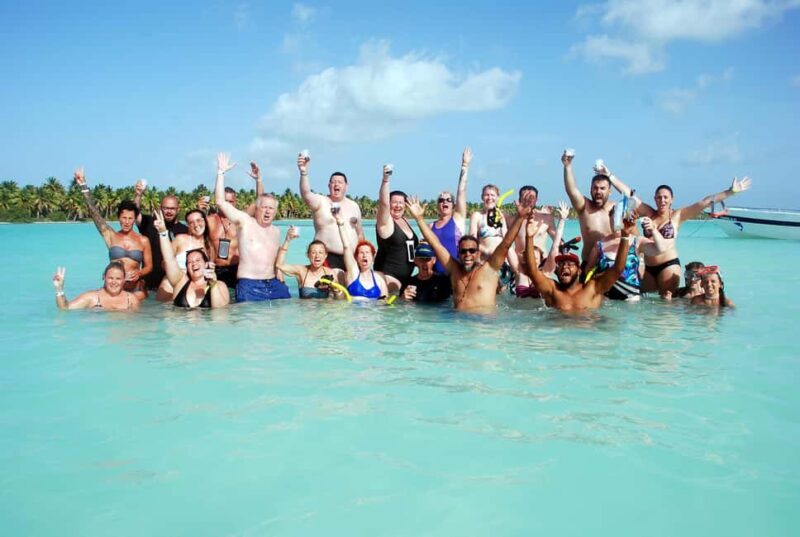 La Romana: Saona Island for Norwegian Sky Cruise Passengers - Transportation and Logistics