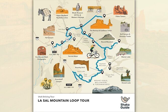 La Sal Mountain Loop Self-Guided Audio Tour - An Introduction to the La Sal Mountain Loop Audio Tour