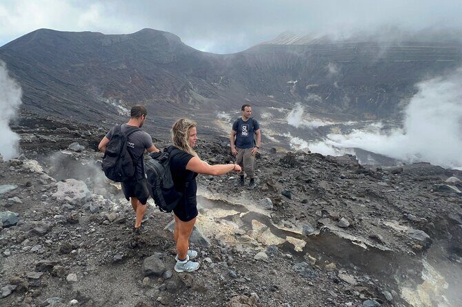 La Soufrière Volcano Hike, St Vincent and the Grenadines - Key Points