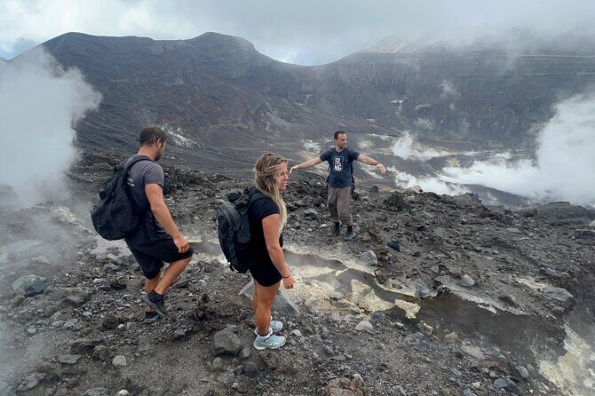 La Soufrière Volcano Hike, St Vincent and the Grenadines - An Overview of the La Soufrière Volcano Hike