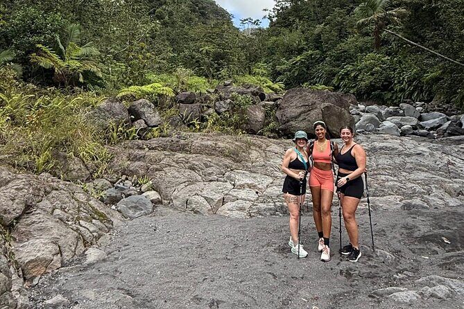 La Soufriere Volcano Hike /Topdawg Tours - The Hike Itself: A Closer Look