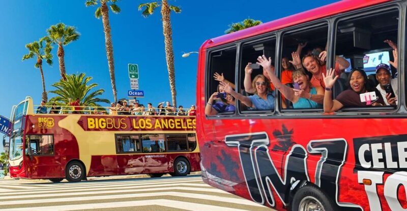 LA: TMZ Celebrity Tour & Big Bus 24-Hour Hop-on Hop-off Tour - An In-Depth Look at the TMZ & Big Bus LA Experience