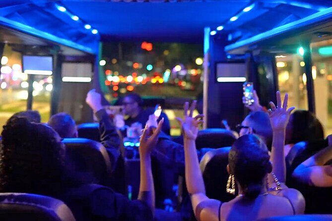 LA: TMZ Hollywood Nightlife Bar and Club Tour with Onboard DJ - Frequently Asked Questions
