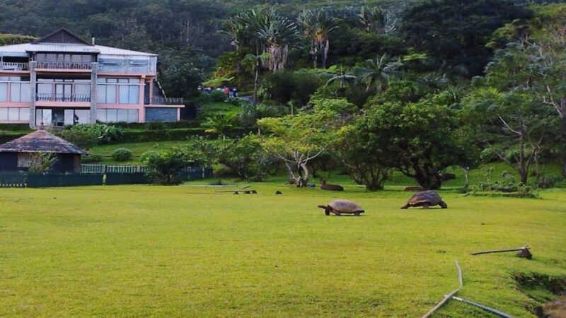 La Vallee des Couleur Nature Park Full Day Tour - Key Points