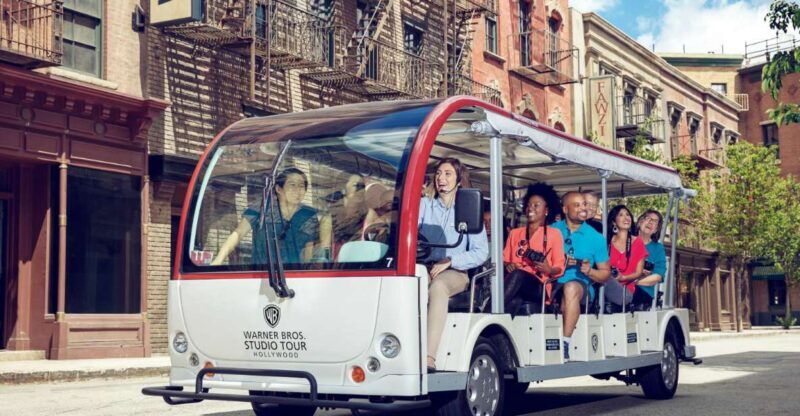 LA: Warner Bros Studio Entry with Hollywood Bus Tour Package - Who Will Love This Tour?
