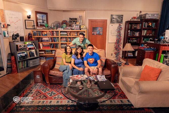 LA: Warner Bros. Studio Hollywood & Hop-On Hop-Off Package - Final Word