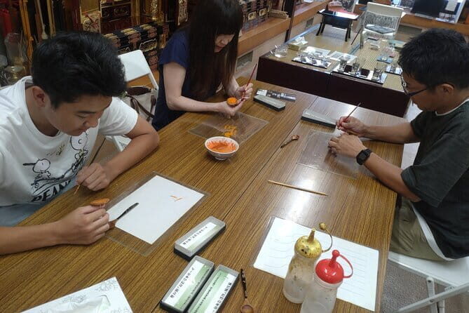 Lacquer Art in Toyama: Uozu Teaspoon Craft with Gold & Silver - An In-Depth Look at the Experience