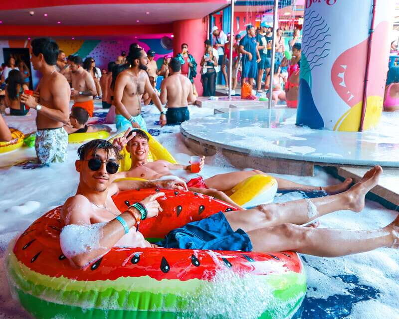 Ladies Beach Party Coco Bongo - Frequently Asked Questions