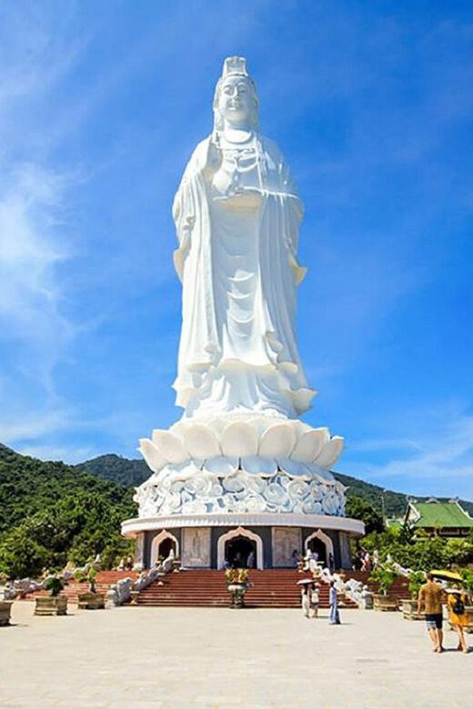 Lady Buddha-Marble Mountains-Coconut Jungle &Hoi An Day Trip - The Logistics
