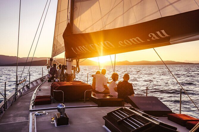 Lady Enid Sunset Sail Airlie Beach - Adults Only - The Sum Up