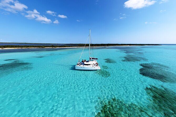 Lagoon 39ft Private Catamaran 5hr - El Cielo Full Experience - Marine Wildlife and Snorkeling Experience