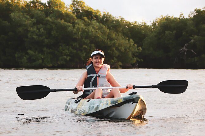 Lagoon Mangrove Tour, Kayaking and Sightseeing from Cancun - Key Points