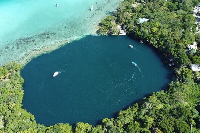 Lagoon of 7 colors from Costa Maya - Boat Tour and transportation - What the Reviews Say