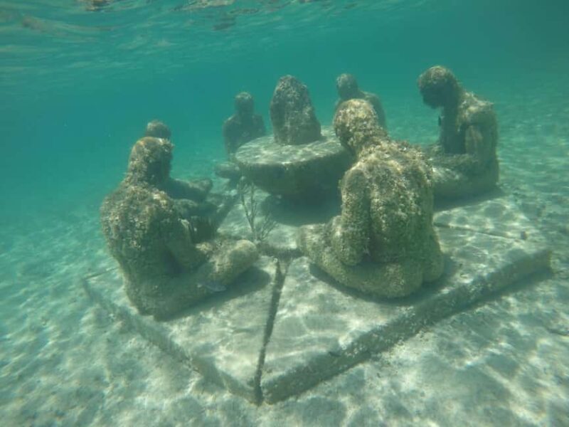 Lagoon ride and snorkeling - Key Points