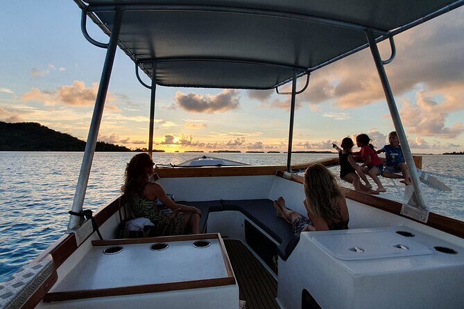 Lagoon Service Private Sunset Cruise - The Sum Up