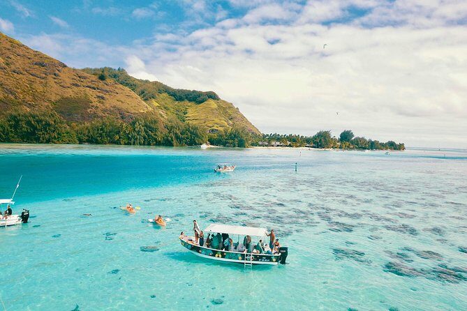 Lagoon Tour - Discover the magnificent lagoon of Moorea - Introduction to the Tour Experience