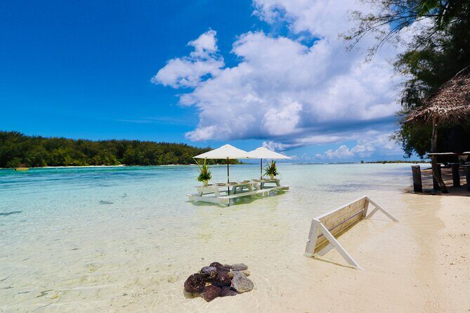 Lagoon Tour + lunch with your feet in the water on a Motu - Frequently Asked Questions (FAQs)